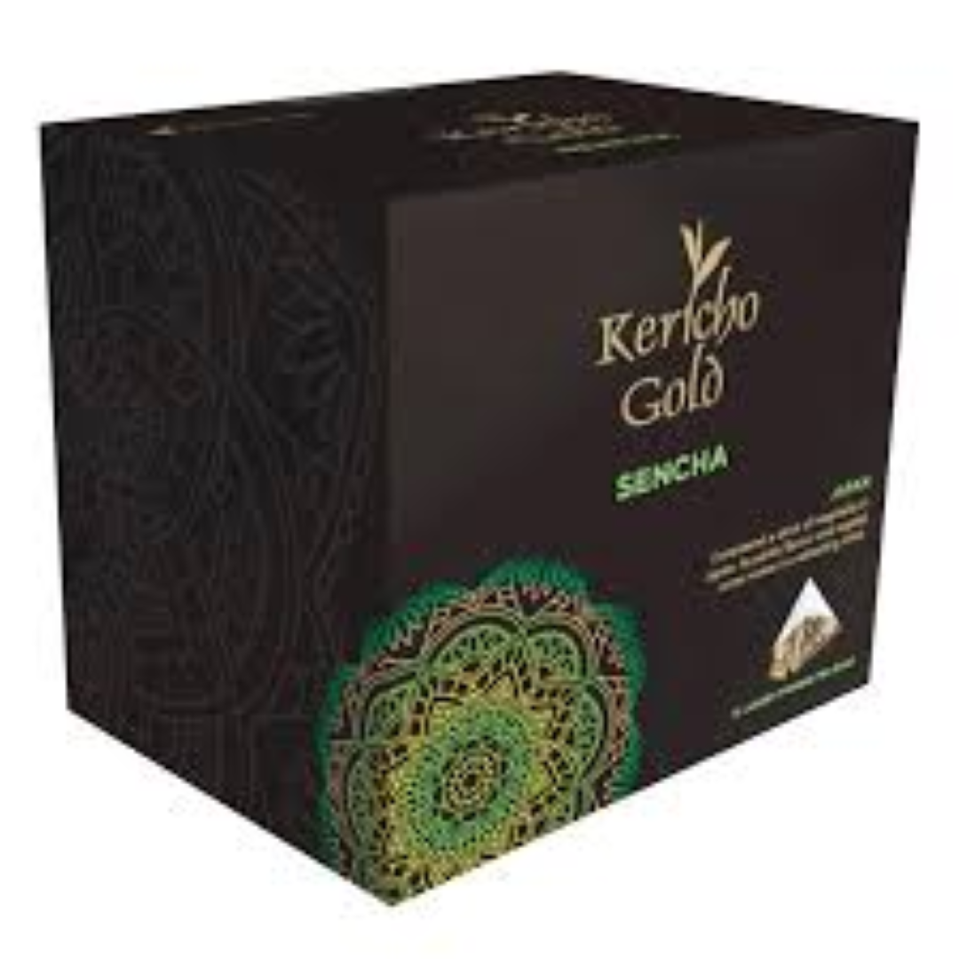 KERICHO GOLD SENCHA JAPAN 12ETBX3